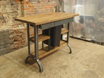 Modern / Industrial Kitchen Island Console Table 1 small