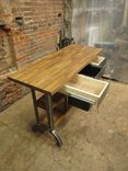 Modern / Industrial Kitchen Island Console Table 2 small