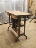 Modern / Industrial Kitchen Island Console Table 4 small