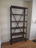 Heavy Industrial Bookcase Book Shelf 4 small