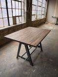 Industrial A Frame Table Kitchen Island Bar 4 small