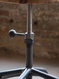 Industrial Adjustable Drill Press Stool 2 small