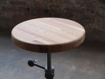 Industrial Adjustable Drill Press Stool 5 small