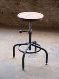 Industrial Adjustable Drill Press Stool 1 small