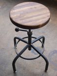 Industrial Adjustable Drill Press Stool 3 small