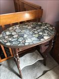 Hearts Of Stone Painted Vintage Table 1 small