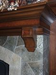 Stone Fireplace And Mantel 3 small