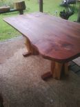 Eastern Red Cedar Table (Heart Cedar) 1 small