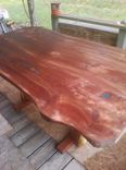 Eastern Red Cedar Table (Heart Cedar) 2 small