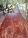 Eastern Red Cedar Table (Heart Cedar) 3 small
