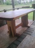 Eastern Red Cedar Table (Heart Cedar) 4 small