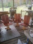 Cedar Slab Chairs 1 small