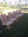 Cedar Slab Chairs 3 small