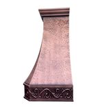 Akicon Custom Handcrafted Copper Range Hood - Akh713c-C 4 small