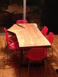 Live Edge Maple Dining Table 5 small