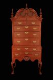 Newport Highboy , Cherry 1 small