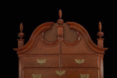 Newport Highboy , Cherry 2 small