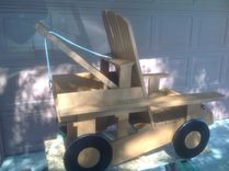 Tow Mater Kids Chair 2 small
