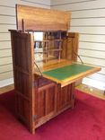 Solid Quartersawn English Oak Drinks Cabinet 2 small
