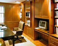 Large Paneled Office In Cherry 2 small