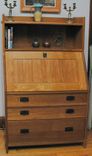 Arts & Crafts Fall Front Secretary/Desk 1 small