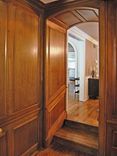 Large Paneled Office In Cherry 3 small
