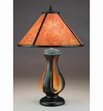 Maurits Table Lamp With Translucent Wood Shade 1 small