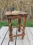 Nightstand Side Table Made From Reclaimed Pallet Wood 2 small