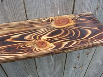 Rustic Wood Shelf With Hooks Made From Reclaimed Pallet Wood Coat Rack 3 small