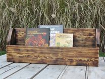 Bookshelf Or Wine Rack Made From Reclaimed Wood Pallets 3 small