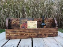 Bookshelf Or Wine Rack Made From Reclaimed Wood Pallets 5 small