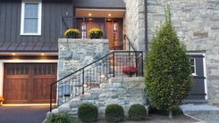 Exterior Forged Iron Railing 1 small