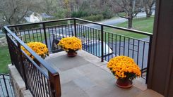 Exterior Forged Iron Railing 2 small