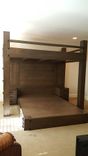 Custom Full Xl Over Queen Platform Bed 3 small