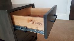 Custom Full Xl Over Queen Platform Bed 4 small