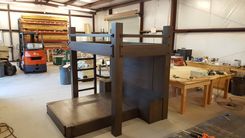 Custom Full Xl Over Queen Platform Bed 6 small