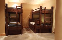 Twin Xl Over Full Bunk Bed With Drawer Storage 3 small