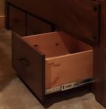 Twin Xl Over Full Bunk Bed With Drawer Storage 2 small