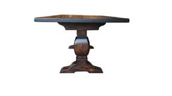 Rustic Alder Trestle Table 2 small