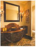 Hand Carved, Solid Alder Vanity Front 1 small