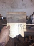 Hand Carved Solid Claro Walnut Sofa 7 small