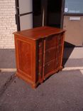 Solid Cherry Serpentine Chest Of Drawers 2 small