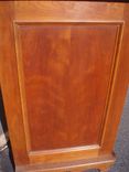 Solid Cherry Serpentine Chest Of Drawers 5 small