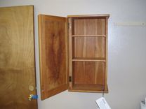 For Sale - "Bone Collector" - Krenovian Brandy And/Or Whiskey Cabinet 3 small