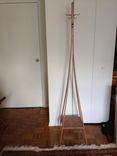 For Sale - Solid Oak Parisian Coat Racks 2 small