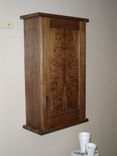 For Sale - "Dark Timber" - Krenovian Brandy And/Or Whiskey Cabinet 1 small