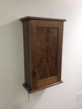 For Sale - "Dark Timber" - Krenovian Brandy And/Or Whiskey Cabinet 4 small