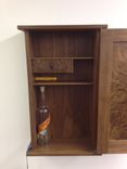 For Sale - "Dark Timber" - Krenovian Brandy And/Or Whiskey Cabinet 5 small