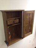 For Sale - "Dark Timber" - Krenovian Brandy And/Or Whiskey Cabinet 6 small