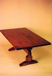 "Buffalo Mountain Lodge" - Alder Trestle Dining Table 1 small